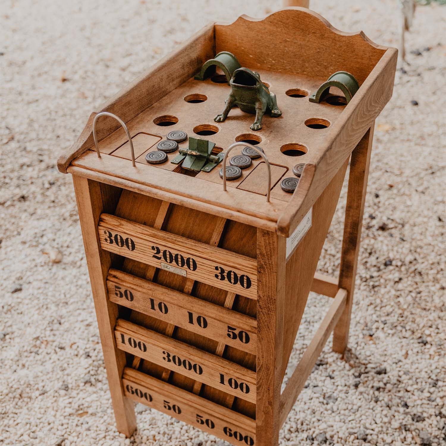 Jeux en bois